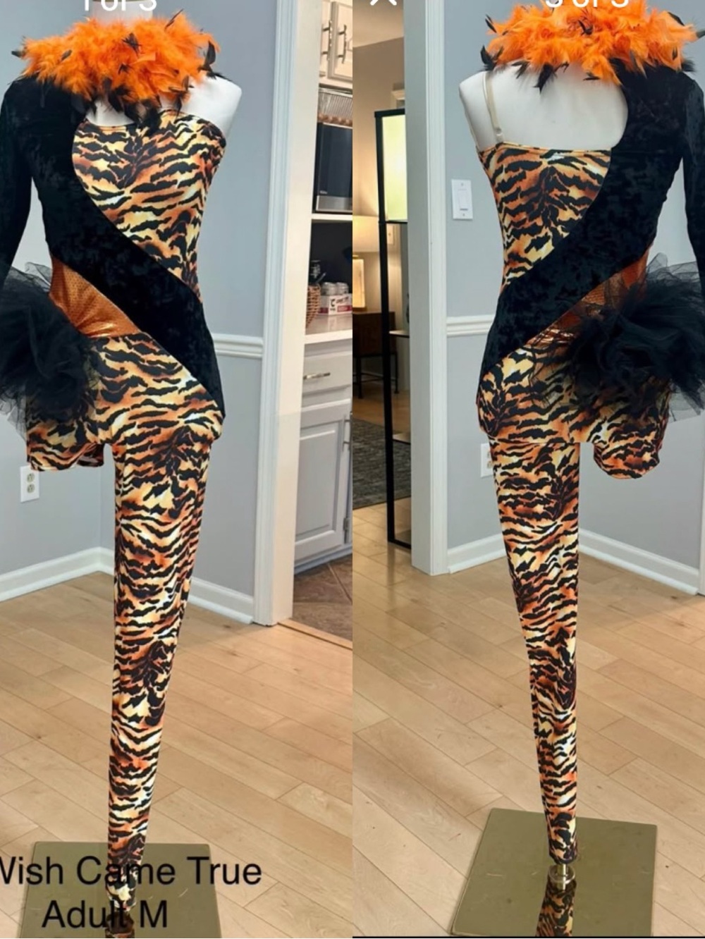 Tiger unitard AM
